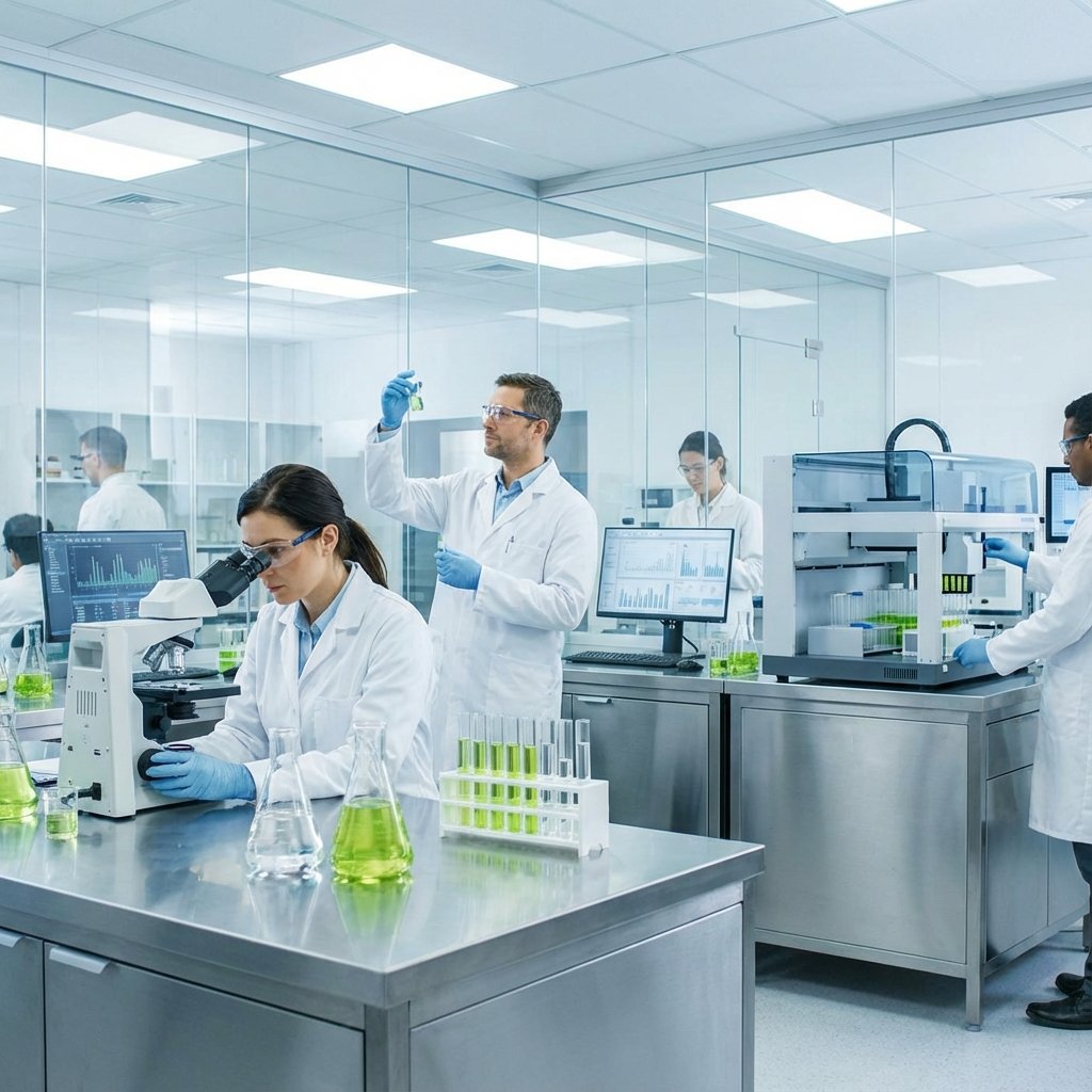 Laboratorio de Investigación y Desarrollo PROFARNOVA